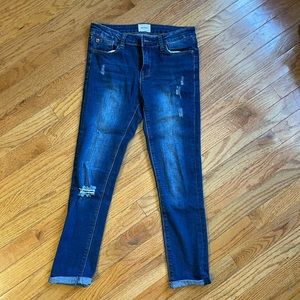 Hudson skinny jeans